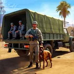 US Army Truck Transport Games icon