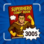 Comic Scanner - Book Value icon