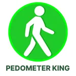 Pedometer King icon