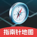 GPS智能指南针-北斗卫星导航实时公交定位海拔测亩仪 icon