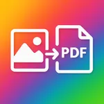 Convert Image to PDF - App icon