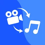 Video to mp3 converter no ads icon