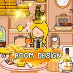Room design ideas aesthetic icon