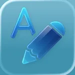 Change text in image icon