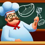 Idle Cooking School 3D icon