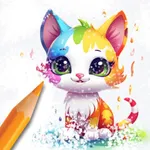 Pop Color: Painting & Coloring icon
