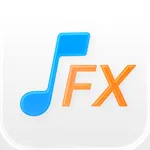 MusicFX Audio Player icon