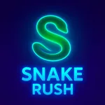 Neon Snake Rush 3D icon