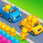 Bus Color: Traffic Rush icon