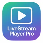 LiveStream Player Pro icon