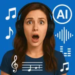 Make music - AI music maker icon