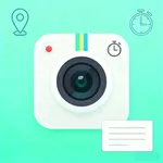 Timestamp Camera-Photos Timer icon