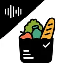 Grocery shopping list - Voice! icon