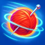 Spin & Knit: Sorting Puzzle icon