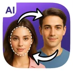 SwapyFace: AI Face Swap icon