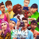The Sims 4 Mobile Mod icon