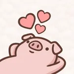 lovelee couples: love note app icon