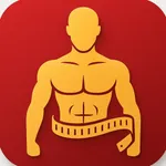 Body Measurements and Tracker icon