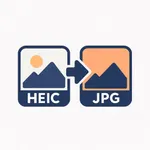 HEIC to JPG Converter Tool icon