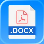 PDF To Word: Docx - PDW icon