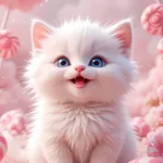 Cute Cat Wallpapers 4K icon
