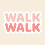 walkwalk: couples step tracker icon