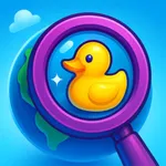 Look Around: Find the Hidden icon