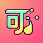 俏发：可搭社 - 专属于女生的交流小天地 icon