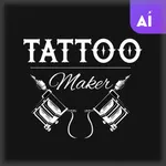AI Tattoo Generator , Design icon