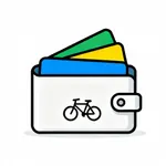 骑行卡包-管理共享单车骑行卡 icon