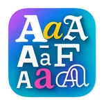 Font Fancy Fonts KeyboardStyle icon