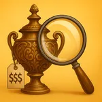 Antique Identifier: Value Scan icon