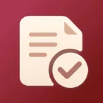 Recommendation letter icon