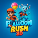 Balloon Rush - 3D Playme icon