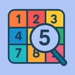 Find Number, Alphabet & Icon icon