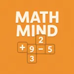 Math Mind - Crossword Game icon
