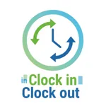 Clockin Clock out icon