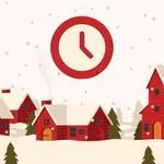christmas countdown & calendar icon