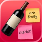 Wine Note: AI journal, tracker icon