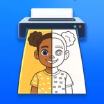 Sketchfy: Coloring Book Maker icon