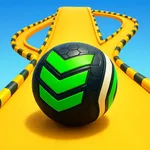 Sky Going Ball Rolling Ball icon