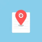 Cocomemo: Location notepad icon