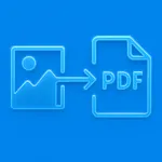 JPEG to PDF Converter • icon