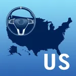 USA Driving Test icon