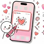 Bondly: Couples Widget & Draw icon