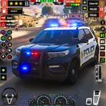 Us Police Car Simulator Games icon
