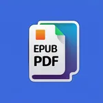 Convert EPUB to PDF icon