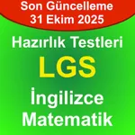 LGS Hazırlık Testleri - 2026 icon