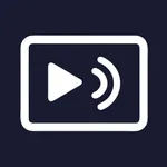 AirPlay Mirroring for TV icon