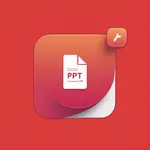 Convert PPT to PDF icon